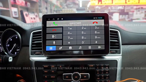 Màn hình DVD Android xe Mercedes GLS W166 2018 - 2019 | Màn hình nguyên khối Flycar